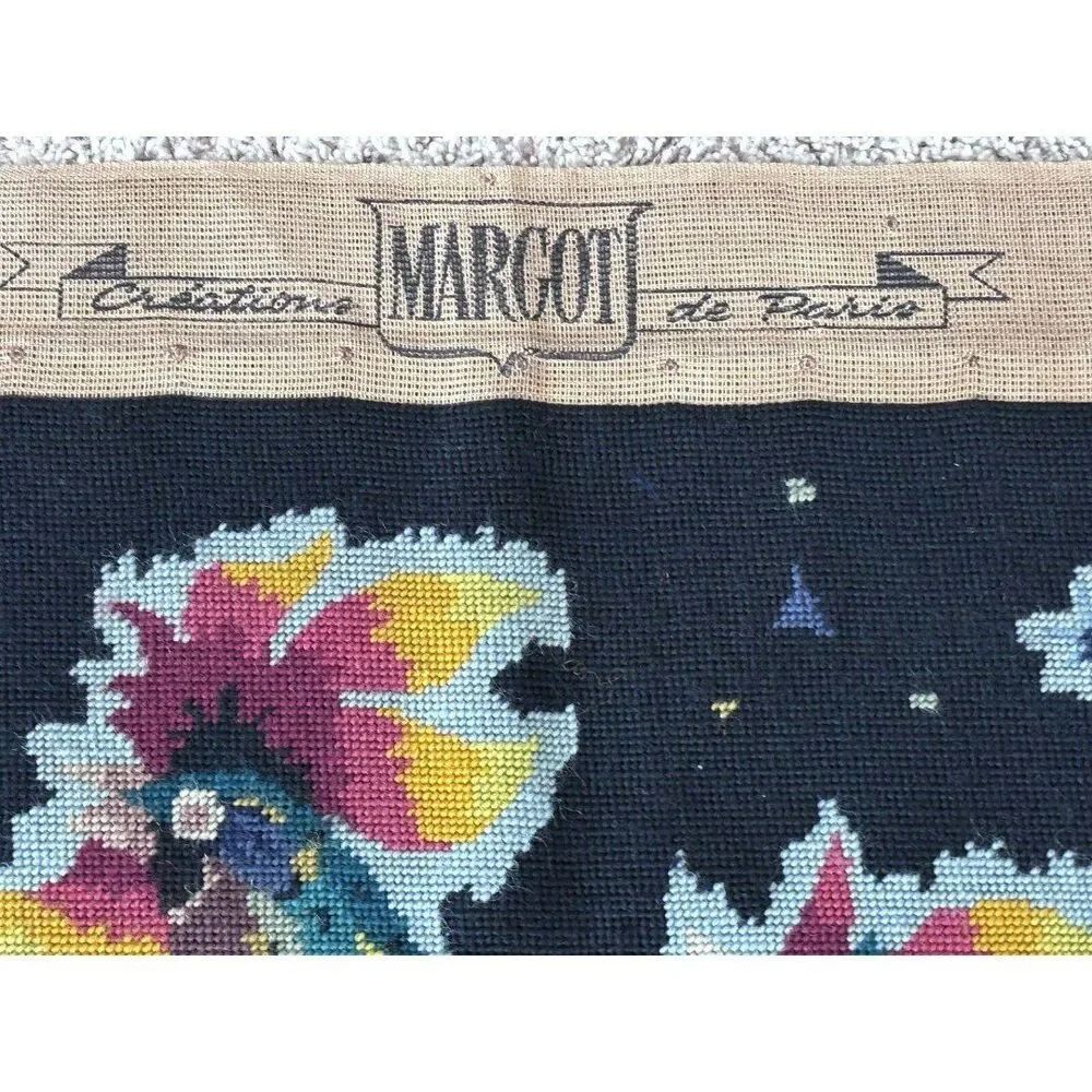Tapestry Wall Hanging Margot de Paris Aurore Completed Needlework Sunrise
